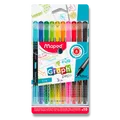 Liner Maped Graph´Peps Deco sada 10 farieb