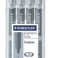 Ďalší obrázok produktu Liner Pigment Liner, sada, čierna, STAEDTLER