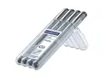 Liner Pigment Liner, sada, čierna, STAEDTLER