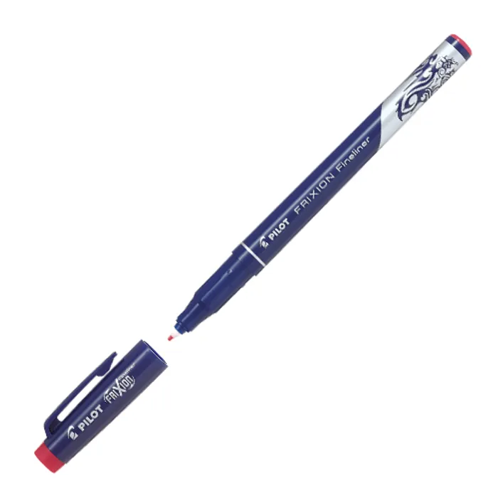 Hlavný obrázok produktu Liner Pilot 4104 Frixion Fineliner červená