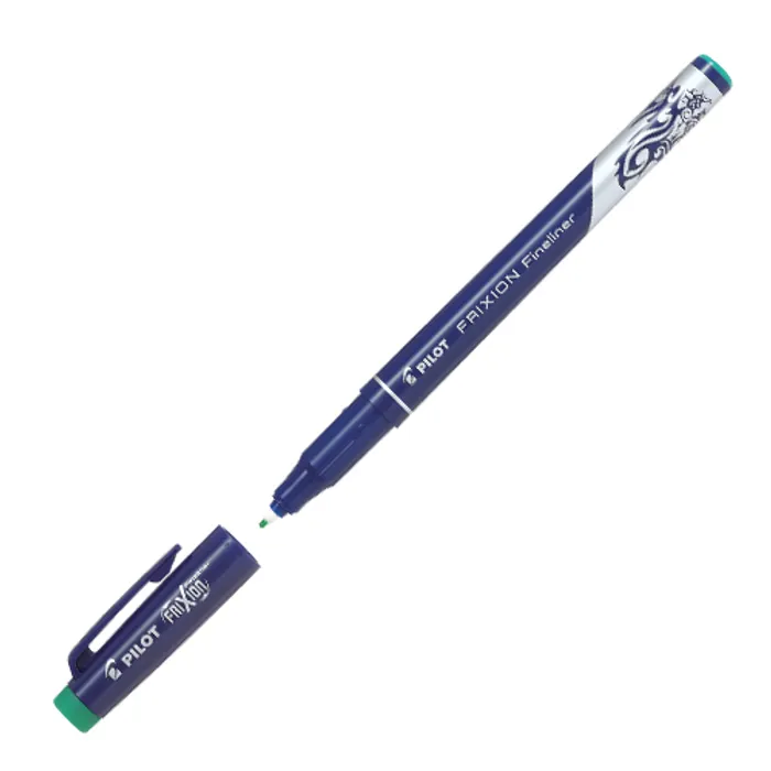 Hlavný obrázok produktu Liner Pilot 4104 Frixion Fineliner zelená