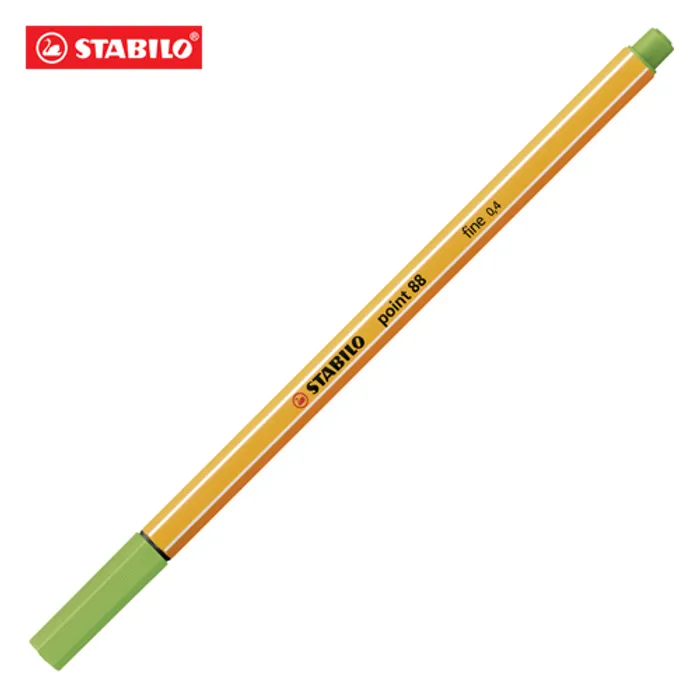 Hlavný obrázok produktu Liner  "Point 88", apple zelená, 0,4mm, STABILO