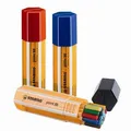 Ďalší obrázok produktu Liner "Point 88 Big Point Box", 20 farieb, 0,4 mm, v plastovom balení, STABILO