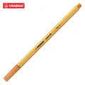 Liner "Point 88", bledo oranžová (pale vermillion), 0,4 mm, STABILO