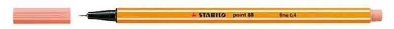 Hlavný obrázok produktu Liner "Point 88", broskvová, 0,4mm, STABILO