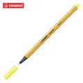 Liner "Point 88", citrónová, 0,4 mm, STABILO