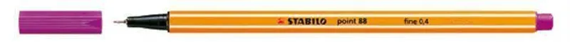 Hlavný obrázok produktu Liner "Point 88", fialová, 0,4mm, STABILO
