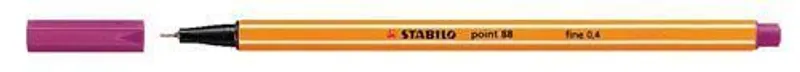 Hlavný obrázok produktu Liner "Point 88", fialová, 0,4mm, STABILO