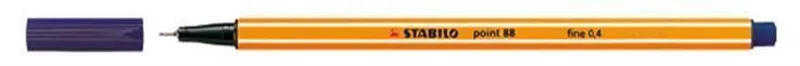 Hlavný obrázok produktu Liner "Point 88", modrá, 0,4mm, STABILO