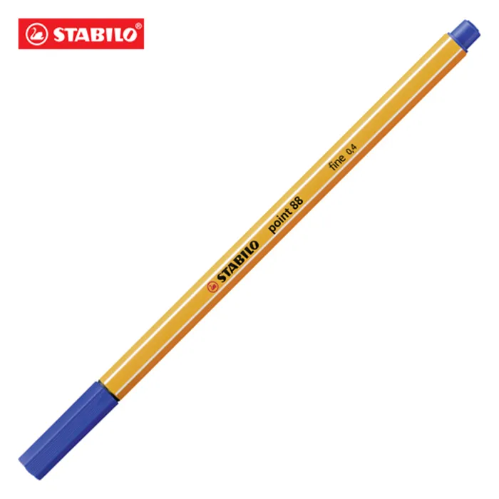 Hlavný obrázok produktu Liner "Point 88", modrá, 0,4mm, STABILO