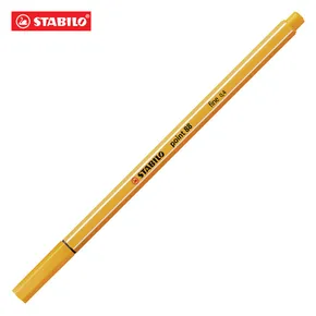 Liner "Point 88", oranžová, 0,4 mm, STABILO