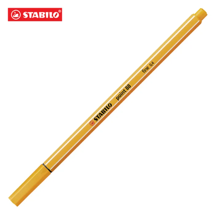 Hlavný obrázok produktu Liner "Point 88", oranžová, 0,4mm, STABILO
