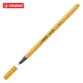 Liner "Point 88", oranžová, 0,4 mm, STABILO