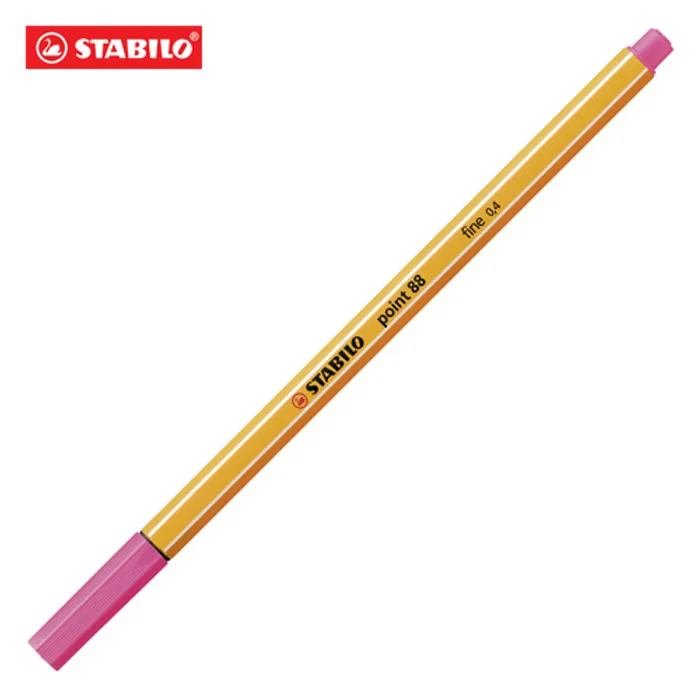 Hlavný obrázok produktu Liner "Point 88", růžová (heliotrope), 0,4 mm, STABILO