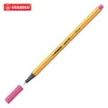 Liner "Point 88", ružová (heliotrope), 0,4 mm, STABILO
