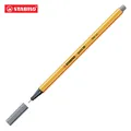 Liner "Point 88", sivá, 0,4mm, STABILO