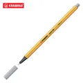 Liner "Point 88", stredne studená šedivá, 0,4 mm, STABILO