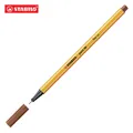 Liner "Point 88", svetlo hnedá (sanguine), 0,4 mm, STABILO