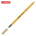 Liner "Point 88", svetlo okrová, 0,4 mm, STABILO