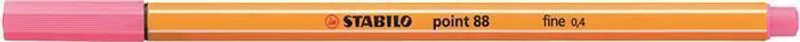 Hlavný obrázok produktu Liner "Point 88", světle růžová, 0,4 mm, STABILO