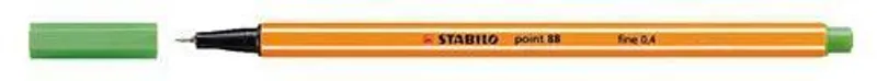 Hlavný obrázok produktu Liner "Point 88", světle zelená, 0,4mm, STABILO