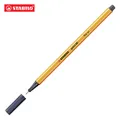 Liner "Point 88", tmavo šedivá (payne's grey), 0,4 mm, STABILO