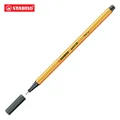 Liner "Point 88", tmavo zelená, 0,4mm, STABILO
