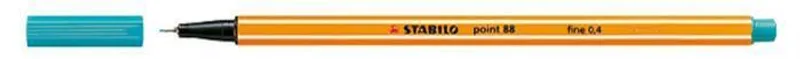 Hlavný obrázok produktu Liner "Point 88", tyrkysová, 0,4mm, STABILO