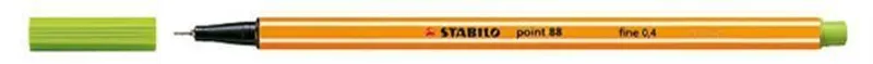 Hlavný obrázok produktu Liner "Point 88", zelená, 0,4mm, STABILO
