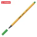 Liner "Point 88", zelená, 0,4 mm, STABILO