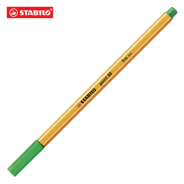 Hlavný obrázok produktu Liner "Point 88", zelená, 0,4mm, STABILO