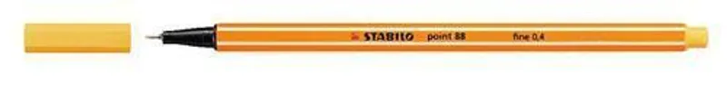 Hlavný obrázok produktu Liner "Point 88", žlutá, 0,4mm, STABILO