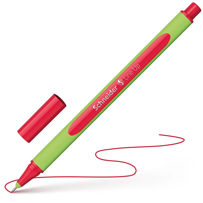 Hlavný obrázok produktu Liner Schneider Line-up červená