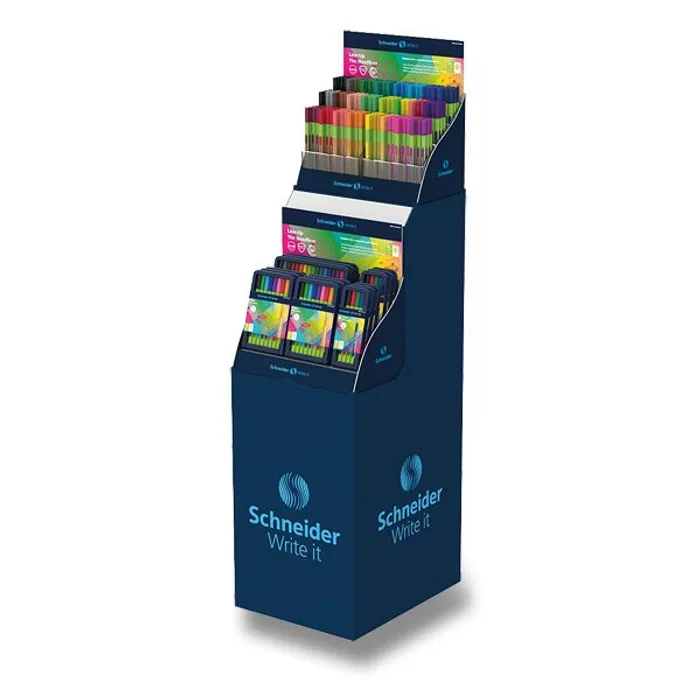 Hlavný obrázok produktu Liner Schneider Line-up stojánek, 240 ks linerů, 15 ks souprav