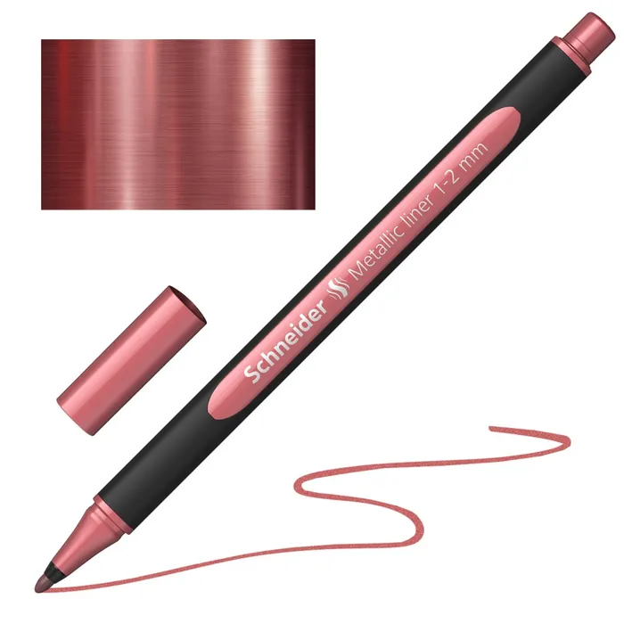 Hlavný obrázok produktu Liner Schneider Paint-it Metallic červený