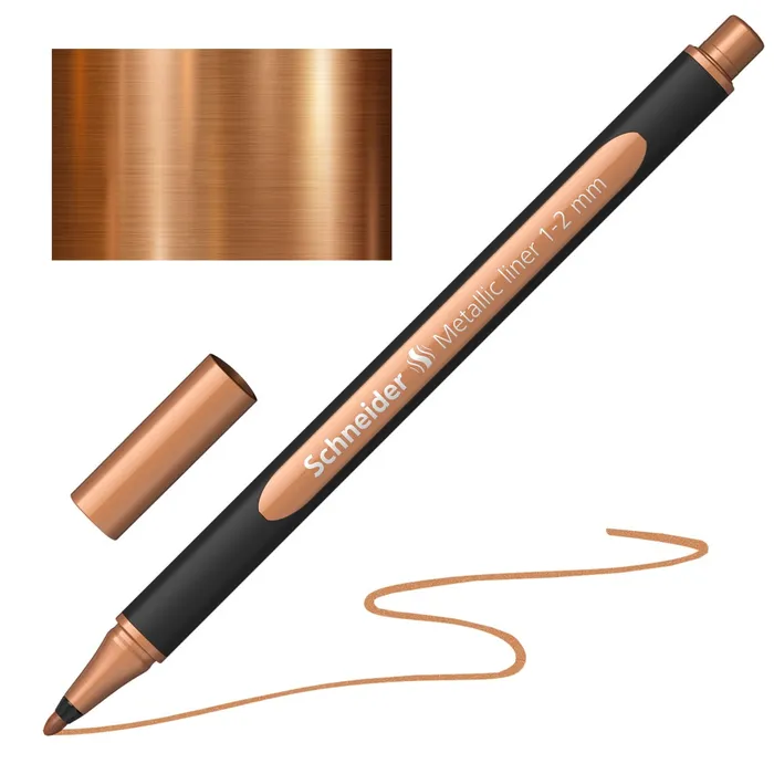 Hlavný obrázok produktu Liner Schneider Paint-it Metallic měděný
