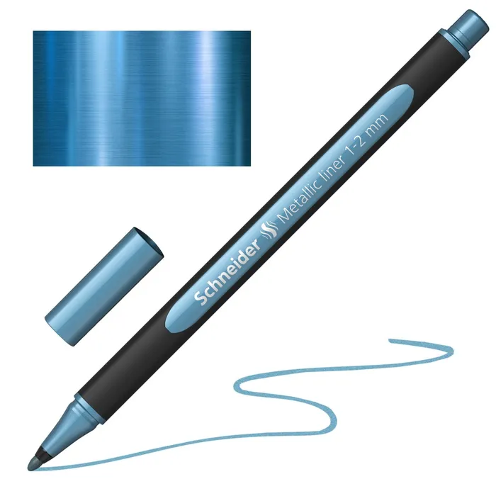 Hlavný obrázok produktu Liner Schneider Paint-it Metallic modrý