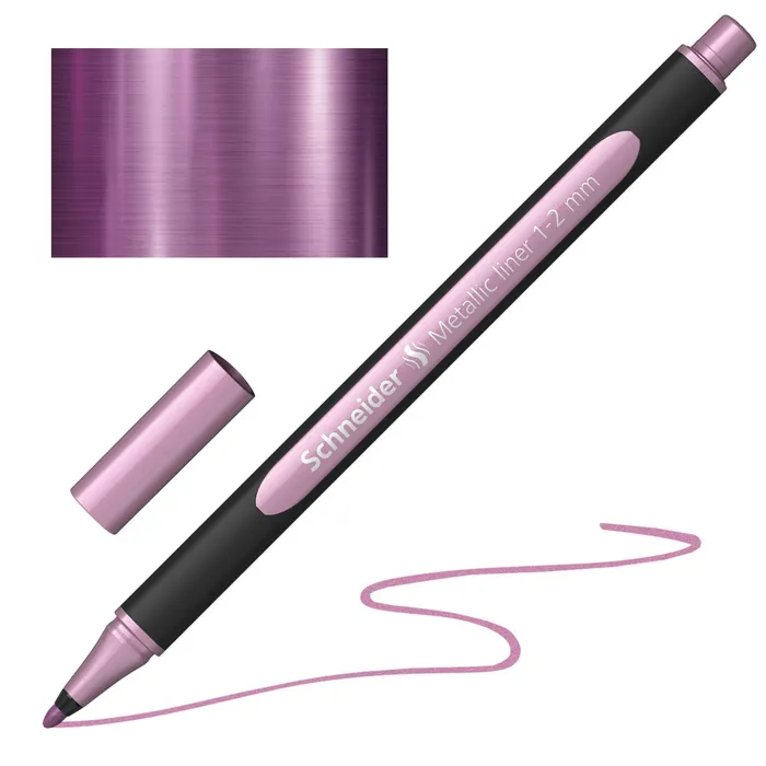 Hlavný obrázok produktu Liner Schneider Paint-it Metallic růžový