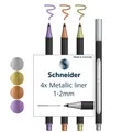 Ďalší obrázok produktu Liner Schneider Paint-it Metallic sada 4 ks