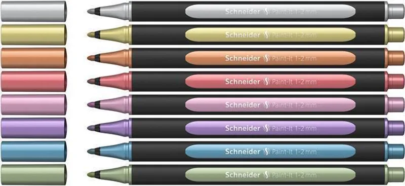 Hlavný obrázok produktu Liner Schneider Paint-it Metallic sada 8 ks