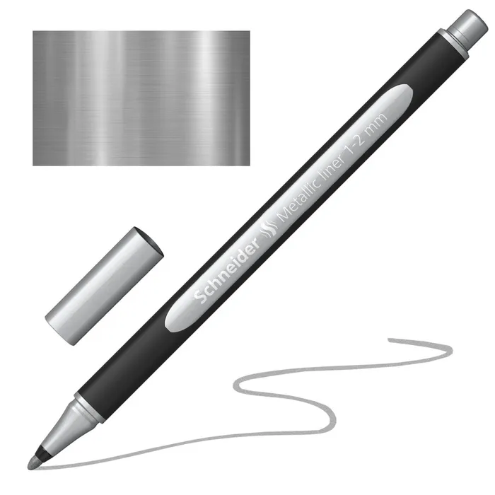 Hlavný obrázok produktu Liner Schneider Paint-it Metallic sříbrný