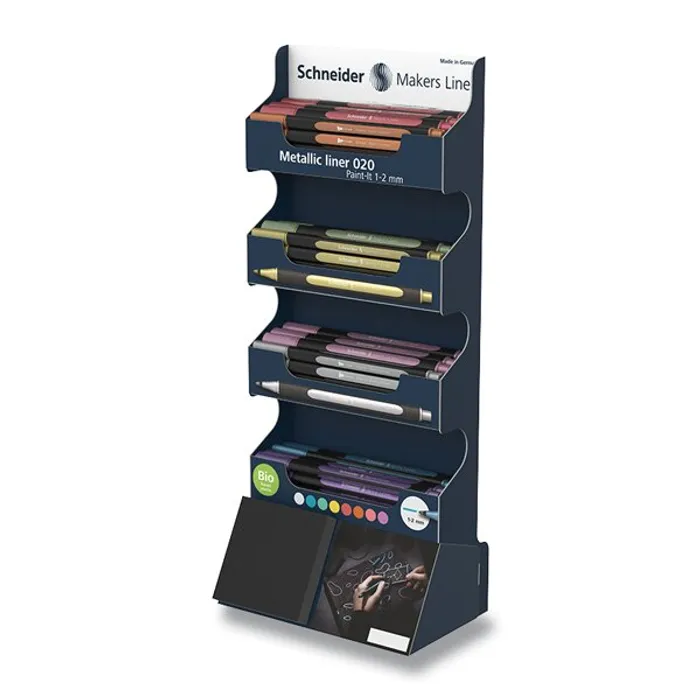 Hlavný obrázok produktu Liner Schneider Paint-it Metallic stojánek, 80 ks