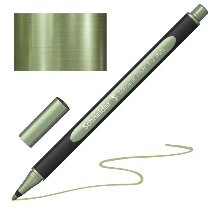 Hlavný obrázok produktu Liner Schneider Paint-it Metallic zelený