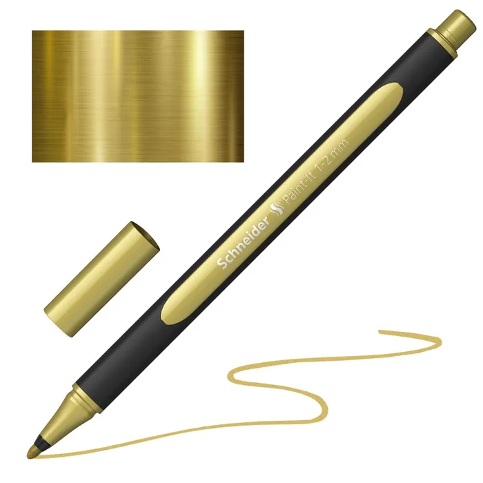 Hlavný obrázok produktu Liner Schneider Paint-it Metallic zlatý