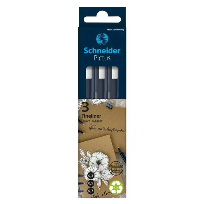 Hlavný obrázok produktu Liner Schneider Pictus sada 3 ks