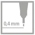 Ďalší obrázok produktu STABILO Pen 68/point 88, 36 ksu "ARTY"