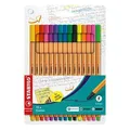 STABILO point 88 15 ks Súprava vrátane 5 Neon Farieb