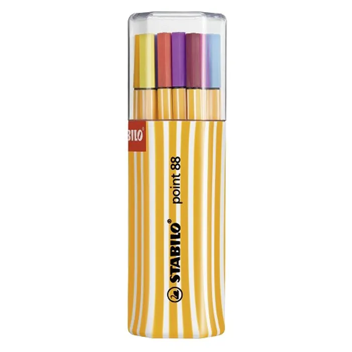Hlavný obrázok produktu Liner STABILO point 88 20 ks Twin Pack