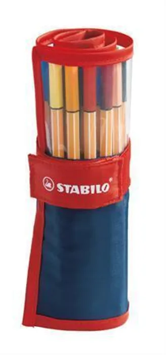 Hlavný obrázok produktu Liner STABILO point 88 - 25 ks rollerset
