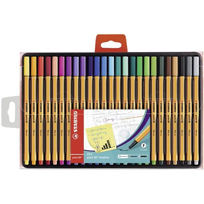 Hlavný obrázok produktu Liner STABILO point 88 25 ks Sada